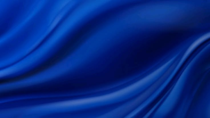 Footer silk backdrop