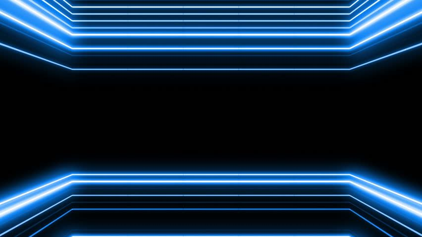Neon execution chamber stage